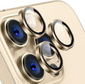 Tensea Camera Lens Protector for iPhone 16 Pro Max/16 Pro/15 Pro Max/15 Pro | Metal Aluminum Alloy Tempered Glass Cover Camera Screen Protector Accessories, Case Friendly by Tensea