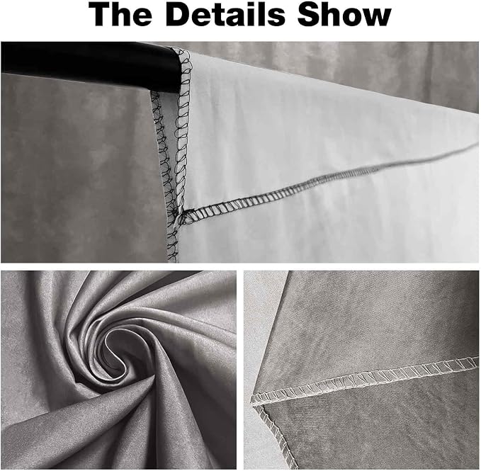 Gray Photo Backdrop Studio Abstract Texture Photography Background 5x7ft | Creative Background Photography Studio Shooting Canvas Professional Portrait - Image 5