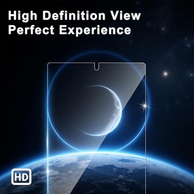 2+2 Pack for Samsung Galaxy S23 Plus Privacy Screen Protector | Camera Lens Protector, Auto-Alignment Tool, Ultrasonic Fingerprint Unlocking, 9H Tempered Glass, Anti-Spy, Case Friendly - Image 8