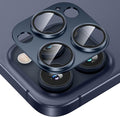Tensea for iPhone 15 Pro Max/iPhone 15 Pro Camera Lens Protector | Metal Aluminum Alloy Tempered Glass Cover Camera Screen Protector Accessories, Case Friendly by Tensea
