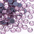 Jollin Hotfix Rhinestones Flatback Crystal Gems 4.8mm SS20, Pink | 1440pcs Hot Fix Crystals Glass Rhinestones for Bedazzling, Crafting, Clothes, Shoes & Accessories DIY Decoration by Jollin