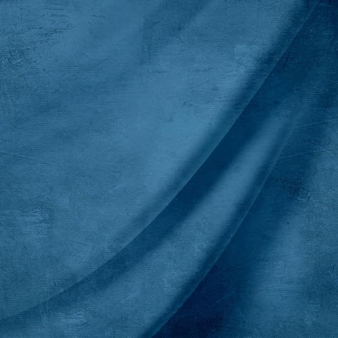 8x10ft Blue Backdrop Vintage Photography Backdrop for Professional Studio Backgrounds Blue Retro Photo Backdrop Prop Portrait Photo Backdrops for Photoshoot Backdrop Curtains Rod Pocket on Top - Image 6