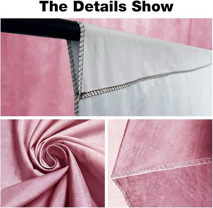 Pink Photo Backdrop Studio Abstract Texture Photography Background 10x10ft | Creative Background Photography Studio Shooting Canvas Professional Portrait - Image 5