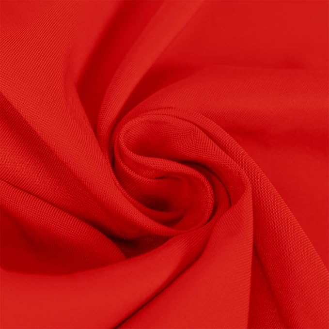 TRLYC Red Photography Backdrops 7x10 FT Seamless Background for Studio | Red Backdrop for Photoshoot Video Backgrounds Screen Party Wrinkle-free Polyester Non-Glare Rod Pocket Easy Setup - Image 3