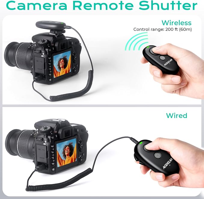 USB-C Rechargeable Wireless Camera Remote Shutter Release for Sony | A7 IV, A7 III, A7R V, A7R IV, A7S III, A1, A9 II, A9, A6600, A6500, A6400, A6000, RX100 VII, RX100 VI, ZV-1, FX3, FX30 - Image 4