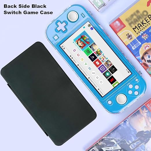 Game Card Case for Nintendo Switch/Switch 2/OLED/Lite, Portable Switch Game Case Magnetic Closure Games Holder with 24 Slots for Games Cards & SD Cards Durable Cartridge Cases Hard Shell, Black - Image 7