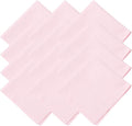 uxcell 12 Pcs Microfiber Cleaning Cloth for Glasses, 11.8 x 11.8 Inch Eyeglass Cleaning Cloth, Glasses Cleaner Wipes for Electronics Lenses Screens Cameras Cell Phones, Pink by uxcell