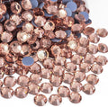Jollin Hotfix Rhinestones Flatback Crystal Gems 2.4mm SS8, Champagne | 2880pcs Hot Fix Crystals Glass Rhinestones for Bedazzling, Crafting, Clothes, Shoes & Accessories DIY Decoration by Jollin
