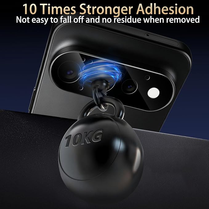 SiHPuoy 4pcs Camera Lens Protector for Google Pixel Pro Tempered Glass 11FT | 9H+ Hardness, Military Grade Shatterproof, Anti-Scratch, Case Friendly, HD Camera Cover, Does not Affect Night Shots - Image 6