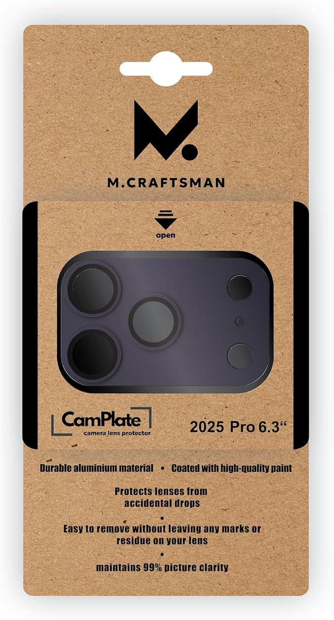 for iPhone 17 Pro Camera Lens Protector | Aerospace-Grade Aluminium | Full Protective Cover | Anti-Glare Sapphire Glass | Colour-Matched Finish Pacific Blue - Image 9