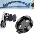 2-in-1 Magnetic CPL & Star Filter Lens, 52mm Phone Camera Lens Filter Kit, Anti-Glare Polarizing Mount Adapter Compatible for iPhone (1PC) by Unknown