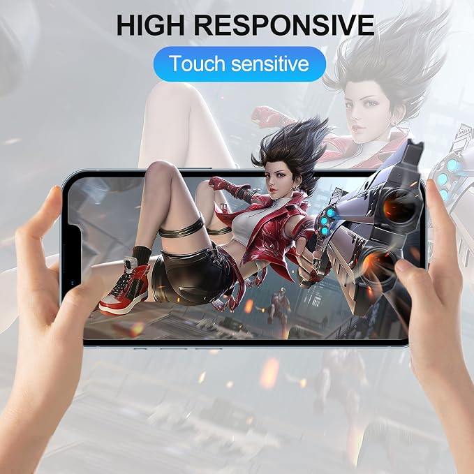 3+3 Pack Glass Screen Protector for iPhone 16, 6.1 Inch | Camera Lens Protector, HD Clear Tempered Glass Film, Anti-Scratch, Bubble Free, Case-friendly - Image 3