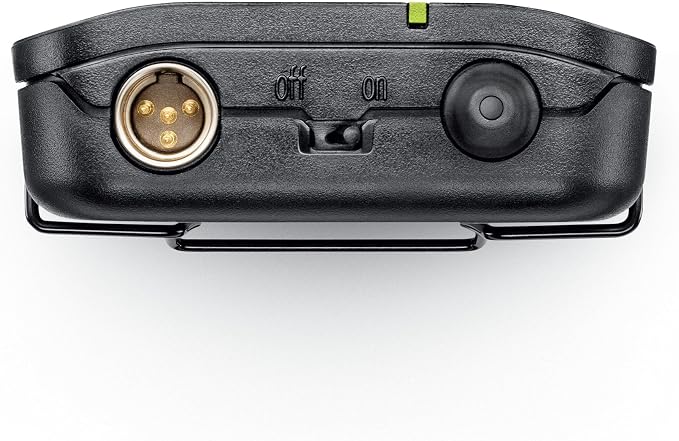 Shure BLX188/CVL UHF Wireless Microphone System - Perfect for Interviews, Presentations, Theater - 14-Hour Battery Life, 300 ft Range | Includes (2) Lavalier Mics, Dual Channel Receiver | H8 Band - Image 9
