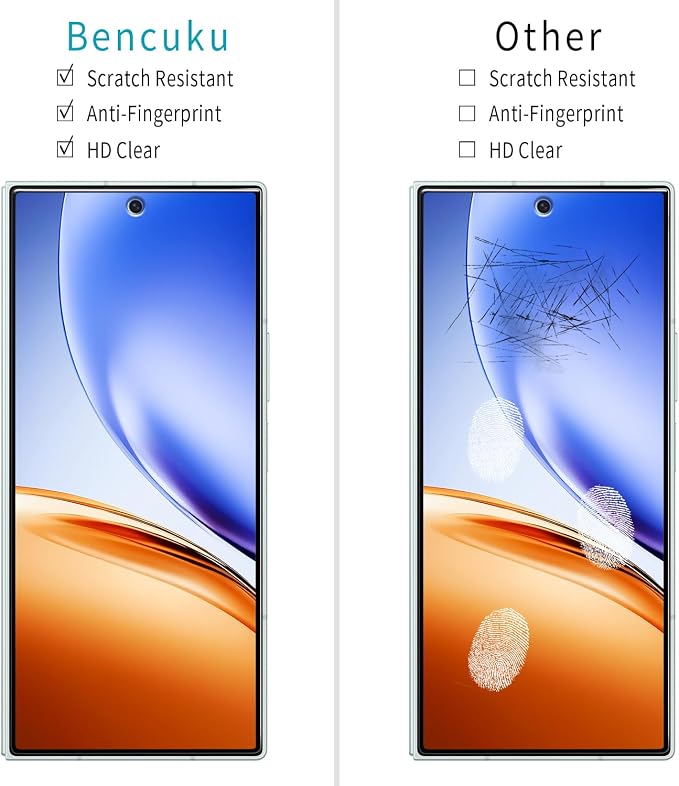 2+2 Pack Screen Protector for Samsung Galaxy Z Fold 8 Ultra | with Camera Lens Protector, Anti Scratch, Bubble Free - Image 2