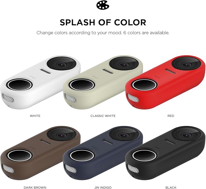 elago Silicone Case for Google Nest Hello Doorbell Cover (Wired) | Full Protection, Night Vision Compatible [US Patent Registered] [White] - Image 6