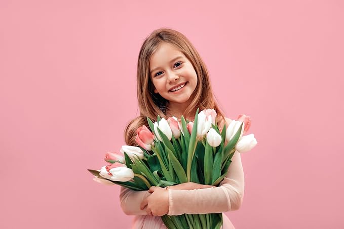 Denny Mfg Seamless Paper Backdrop for Photoshoot, Light Pink, 86 in x 36 ft | Photography Backdrop, Matte Finish for Portraits, Product Photos and Video Shoots, with Free Roll Gaffer Tape (2 in x 13 ft) - Image 4