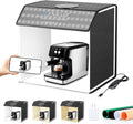 PULUZ Portable Light Box Photography, 16"x12"x16" Professional 3200-6500k Dimmable Photo Box with 320 LED Lights & 4 Color PVC Backdrops for Jewelry and Small Item Product Photography by PULUZ
