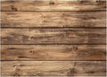 10x8FT Rustic Wood Wall Backdrop Natural Brown Wooden Board Photography Background Baby Shower Birthday Party Cake Table Decoration Banner Backdrops Photo Booth Prop 11839 by WOLADAPhotographyBackdrop