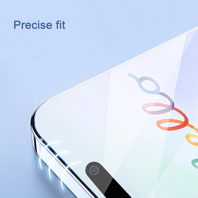 Ailun Privacy Screen Protector + Camera Lens Protector for iPhone 17 | 3+3 Pack, 6.3 Inch, Installation Frame, Dynamic Island Compatible, Anti Spy Tempered Glass, Case Friendly - Image 5