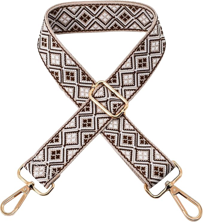 Replacement Purse Strap Shoulder Strap Adjustable Crossbody Strap for Women Crossbody Wide Shoulder Bag by Unknown