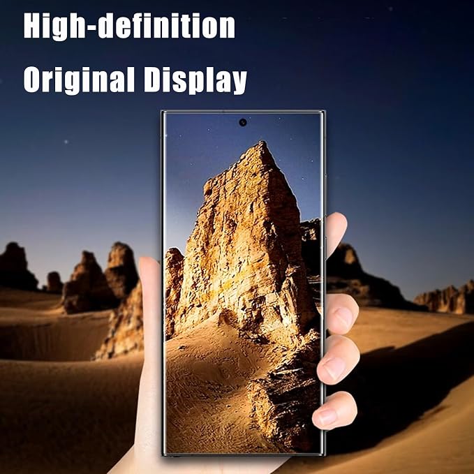 for Samsung Galaxy S25 Ultra 5G 2025 Camera Lens Protector, Samsung S 25 Ultra 9H Tempered Glass Camera Protector,[Ultra HD] [Anti Scratch] Camera Cover for Galaxy S25 Ultra,Clear - Image 6