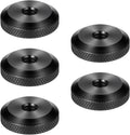 5 PCS Thumb Nuts 1/4-20 Female Screw Knob Knurled Wheel Lock Nut Knob Screws Air Cleaner Wing Nut Mount Adapter Spacer for 1/4 Inch Hot Shoe Flash Stand Tripod Camera Rig Stick Photography by Unknown
