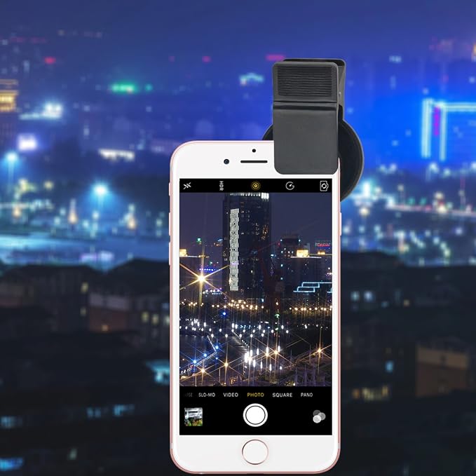 Zomei Professional Mobile Phone 37mm 6 Line Star Filter with Clip for iPhone Huawei Samsung Xiaomi Smartphones by YidobloDisonphotoequipment