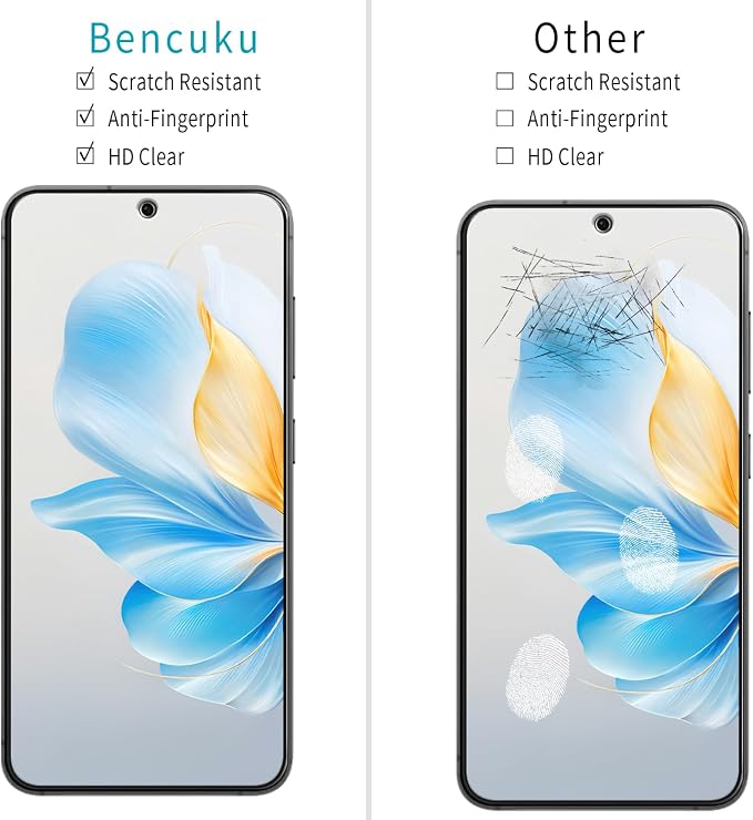 2+2 Pack Screen Protector for Samsung Galaxy S24 Tempered Glass | with Camera Lens Protector, Fingerprint Unlock Compatible, 9H Hardness, Anti Scratch, Bubble Free - Image 2