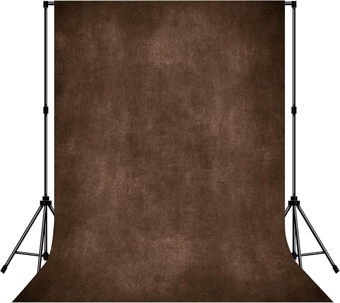 Brown Photo Backdrop Studio Abstract Texture Photography Background 10x10ft | Creative Background Photography Studio Shooting Canvas Professional Portrait by MIZSYE