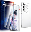 Anoowkoa 2 Pack for RedMagic 10 Air Screen Protector + [2 Pack] Red Magic 10 Air Camera Lens Tempered Glass Protector.9H Hardness.Support Fingerprint Unlock Bubble-Free.Easy Installation by Anoowkoa