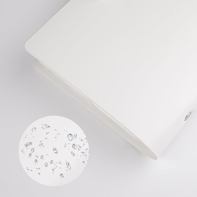 Veicevol 320-Pocket 2x3 Photo Album for Instax Mini and Polaroid, White | PU Leather Cover Keeps, Fits Instax Mini and Polaroid 2x3 Photos, Protects Travel, Wedding and Family Memories - Image 7