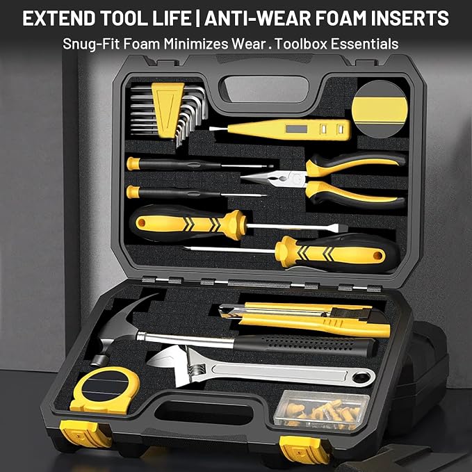 Dual-Thickness Case Foam Insert Kit 8PCS (4PCS 16x12x2" + 4PCS 16x12x0.4") - Pick and Pluck Protective Layer for Tool Drawers, Game Cases & Collectible Organizers - Image 5