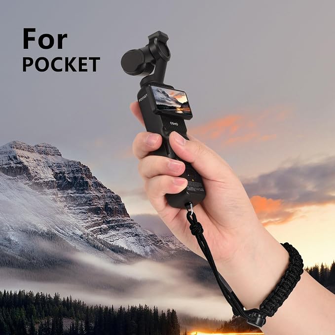 Camera Wrist Strap, Adjustable Anti-Drop Nylon Hand Rope with 1/4-20 Screw for GOPRO Insta360 DJI - Image 5