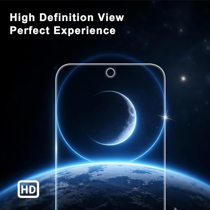 2 Pack for Google Pixel 10 Pro XL Privacy Screen Protector, 2 Pack Camera Protector, Fingerprint Compatible, Anti Spy, 9H Hardness Glass for Google Pixel 10 Pro XL Screen Protector - Image 7