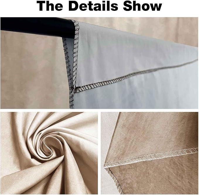 Beige Photo Backdrop Studio Abstract Texture Photography Background 6x9ft | Creative Background Photography Studio Shooting Canvas Professional Portrait - Image 5