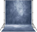 Abstract Photography Backdrop for Photoshoot 8x12ft,Blue,No Stand | Professional,Polyester Fabric,Roller Pocket on Top,Vintage Portrait Photo Props Booth Background,Photoshoot Studio by Haboke