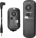 Pixel 2.4GHz Wireless Remote Control S1 Remote Shutter Release for Sony | Shutters for Sony RM-L1AM A300 A350 A400 A450 A500 A550 A560 A580 A700 A850 A900 A35 A37 A55 A57 A65 A67 A77M2 A99 A99M2 by Pixel