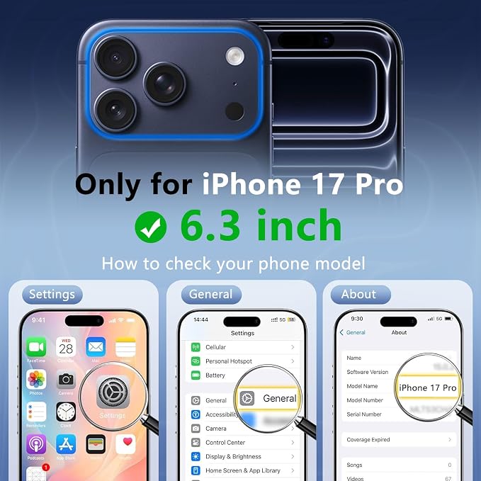 BENTOBEN Magnetic for iPhone 17 Pro Case, Cute Wavy Full Camera Protection [Compatible with MagSafe] Matte Anti-Slip Bumper Women Girls Boys Protective Cover for 17 Pro 6.3", Orange - Image 4