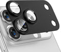 Tensea for iPhone 17 Pro Camera Lens Protector | Metal Aluminum Alloy Tempered Glass Cover Camera Screen Protector Accessories, Case Friendly by Tensea