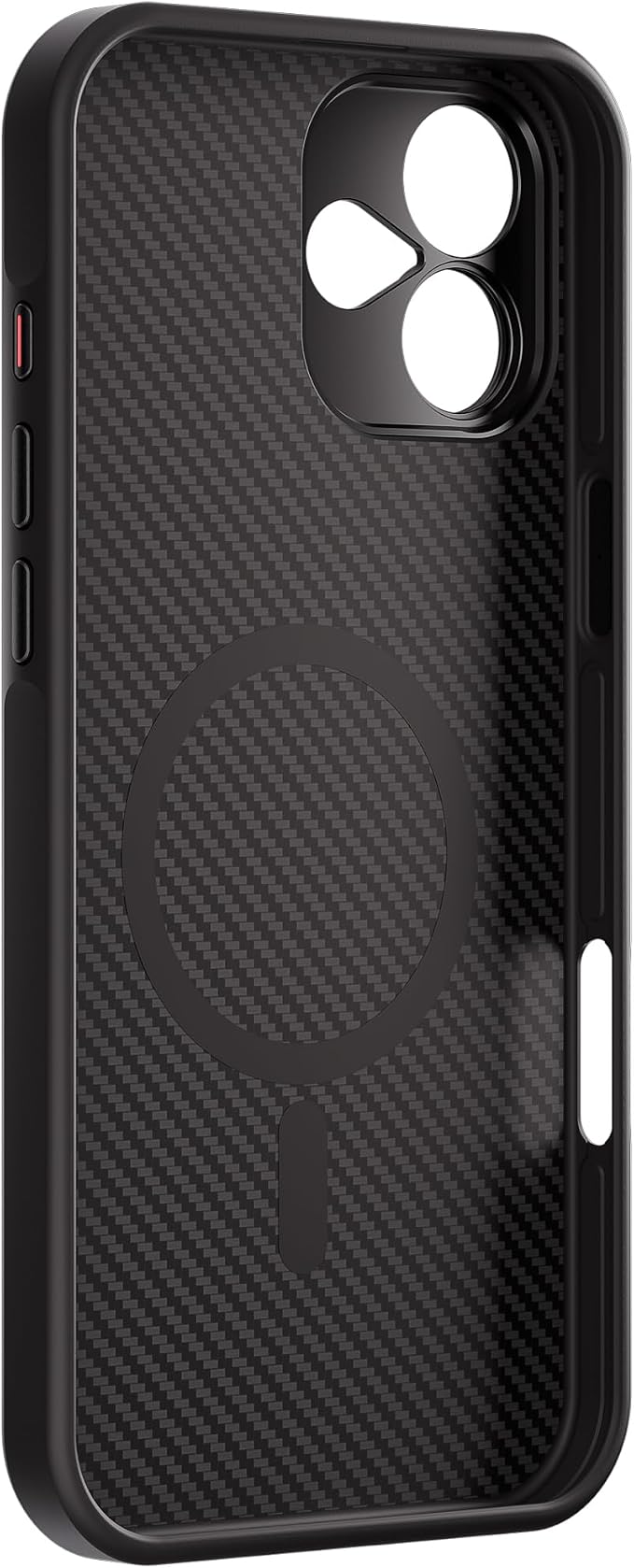FREEWELL Pro Filmmaker Case for iPhone 16 Plus-17mm Lens & Magnetic Filter Mount Black | and Magnetic Filter Compatibility - Image 3