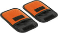 PATIKIL 2 Pcs Lens Filter Case, Camera Filter Case Portable Lens Filter Pouch Photography Fit Camera Bag Coat Pocket Drone for 25mm-58mm, Orange by PATIKIL