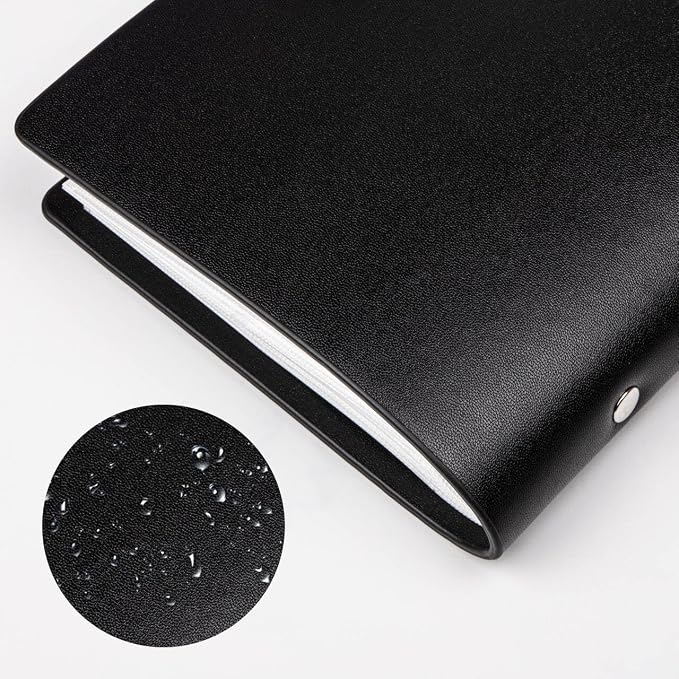 320 Pockets 2x3 Inch Photo Album for Polaroid & Instax Mini Pictures, Black | PU Leather Cover, Gift Box Packaging, Acid-Free Pages, With Snap Closure, Securely Hold all Your Precious Instant Snapshots - Image 7