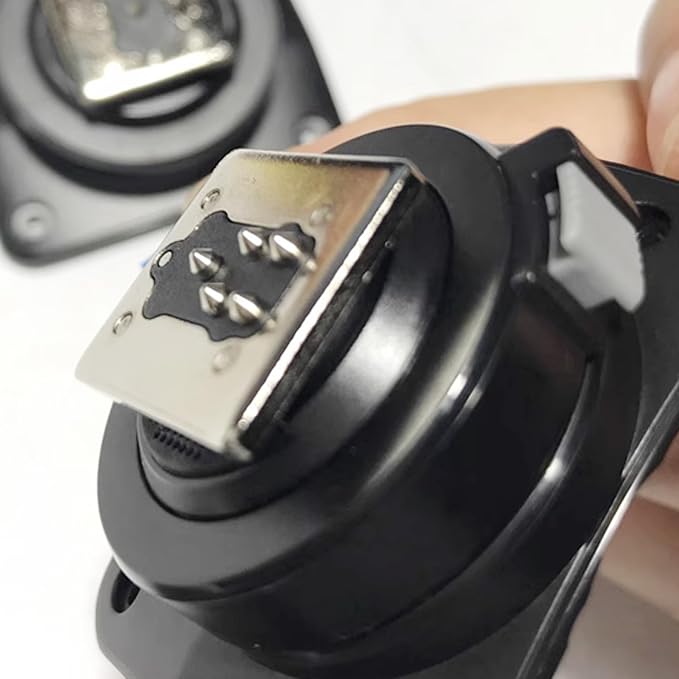 Godox Hot Shoe Replacement Mount Foot, Speedlite Flash Repair Parts Flash Hotshoe Replacement (TT685II-N Hot Shoe) - Image 3