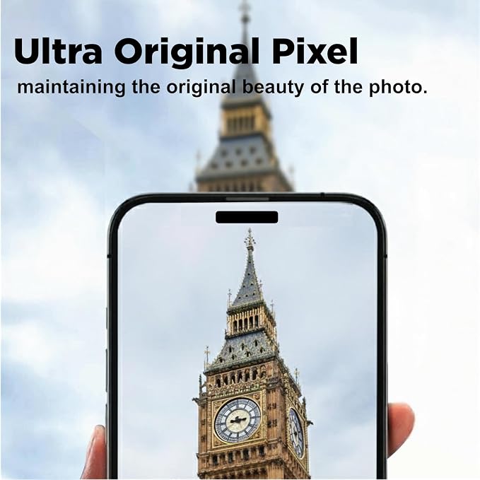 for iPhone 17 Pro Max Camera Lens Protector White | Aluminum, Sapphire Glass - Image 6