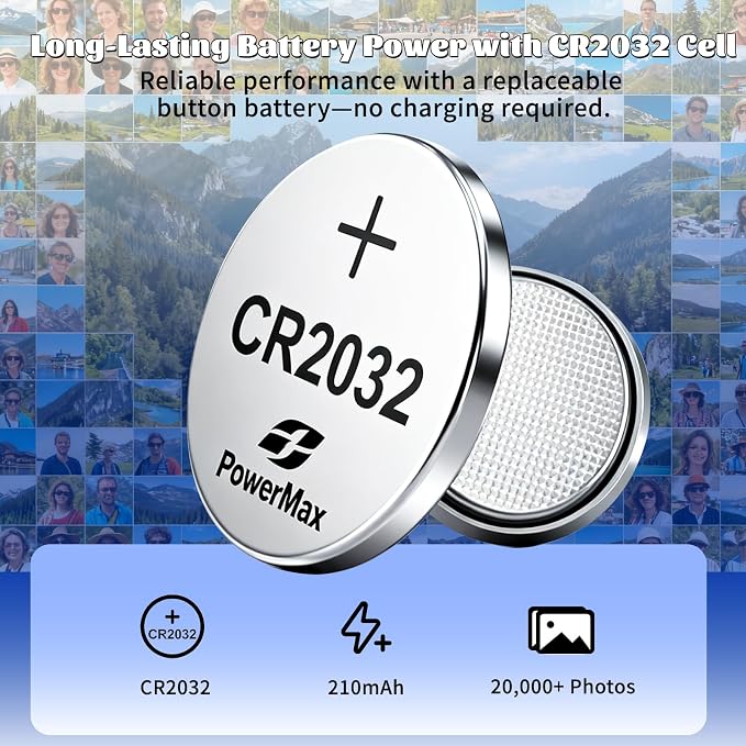 Wireless Camera Remote Shutter for iPhone and Android Smartphones 2 Pack, Bluetooth 5.2 Phone Remote Control Selfie Button for Photos and Videos, Battery Powered, Wrist Strap Included, Red & White - Image 2