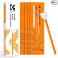 K&F CONCEPT APS-C Frame Sensors Cleaning Swabs X6,for CCD and CMOS | Vacuume Packaging, Soft and Flexible, Smooth and Lint-Free,Precision Cleaning,Portable,for Nikon Sony Canon Camera Clean,MA02 by KFCONCEPT