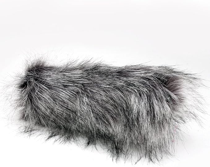 Advanced Super Cardioid Microphone for Sony FDR-AX100 (Stereo/Shotgun) with Dead Cat Wind Muff - Image 4