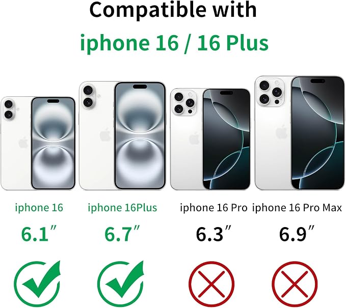 Compatible with iPhone 16 and 16 Plus Camera Lens Protector, Bling Sparkle Lens Cover 9H Tempered Glass Anti Scratch Shockproof Full Protective Camera Cover for Women Girls, Black - Image 2