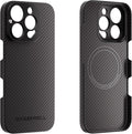 FREEWELL Pro Filmmaker Case for iPhone 16 Pro - Magnetic Filters & 17mm Lens Mount Black by Freewell
