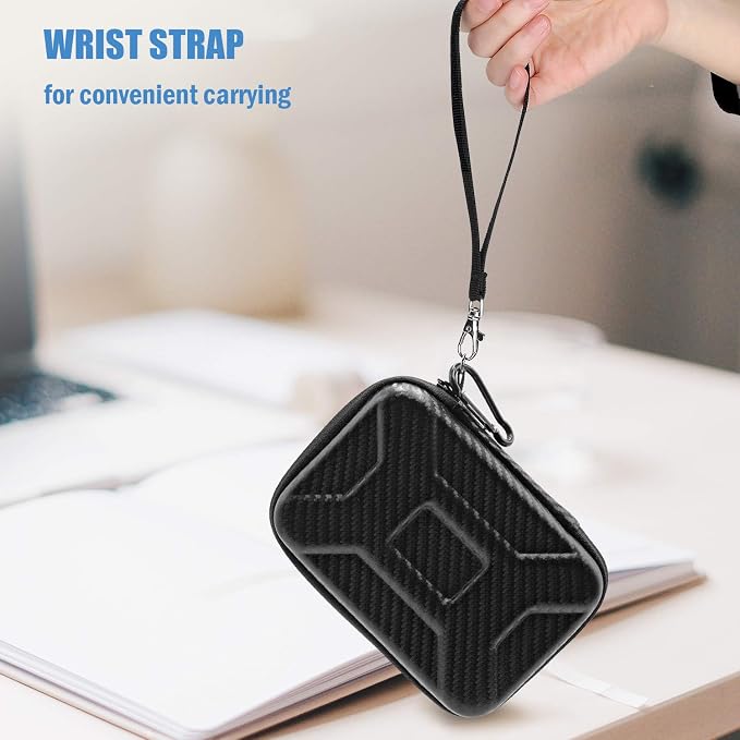 ProCase External Hard Drive Travel Case for 2.5" HDD/SSD -Twill | Fits Seagate Portable, Samsung T9, WD Elements, My Passport, Toshiba Canvio Basics, 1TB-5TB Drives, USB 3.0 HDD/SSD Storage - Image 5